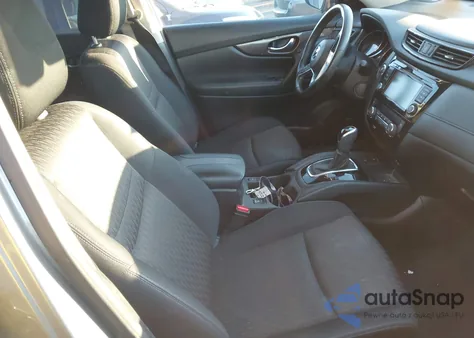 2019 Nissan Rogue Sv z USA, uszkodzony, nr VIN JN8AT2MV0KW388123